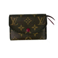 Louis Vuitton Rosalie Coin Purse - Monogram Canvas with Fuchsia Interior