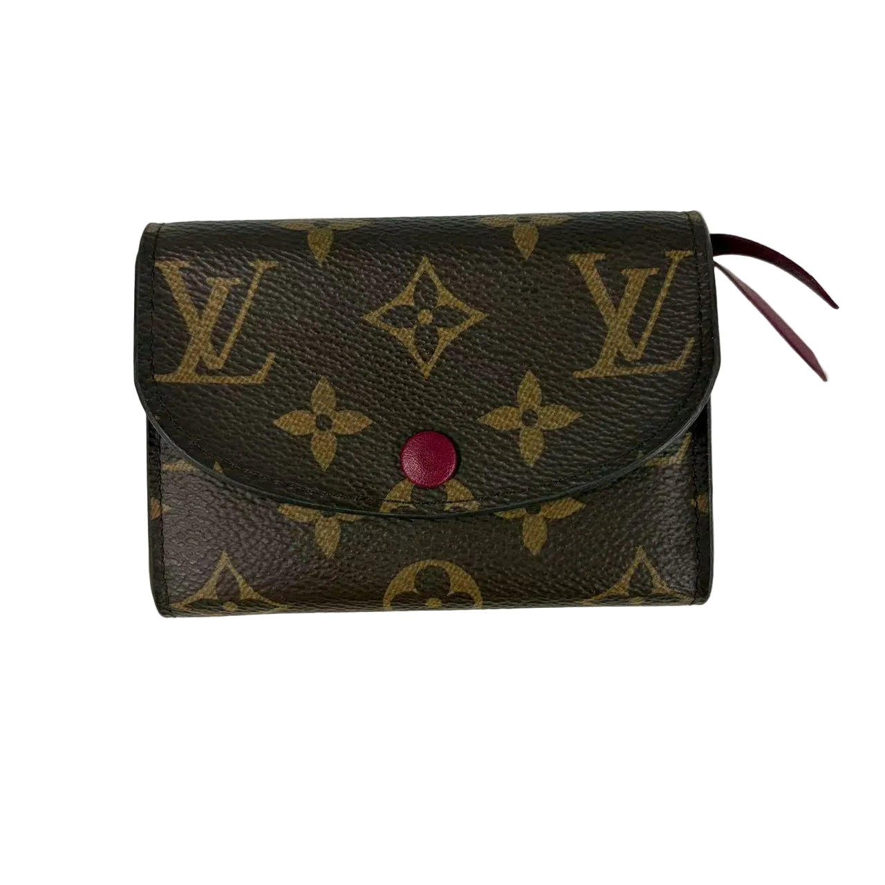 Louis Vuitton Rosalie Coin Purse - Monogram Canvas with Fuchsia Interior