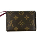 Louis Vuitton Rosalie Coin Purse - Monogram Canvas with Fuchsia Interior