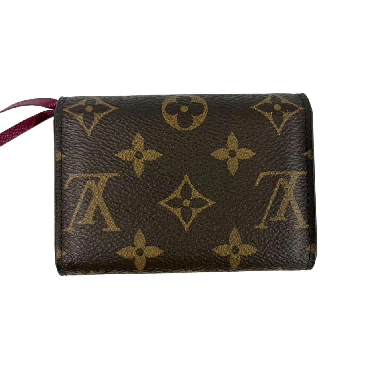 Louis Vuitton Rosalie Coin Purse - Monogram Canvas with Fuchsia Interior