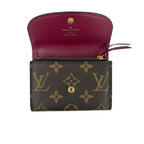 Louis Vuitton Rosalie Coin Purse - Monogram Canvas with Fuchsia Interior