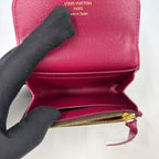 Louis Vuitton Rosalie Coin Purse - Monogram Canvas with Fuchsia Interior