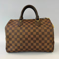 Louis Vuitton Speedy 30 in Damier Ebène Canvas