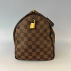 Louis Vuitton Speedy 30 in Damier Ebène Canvas