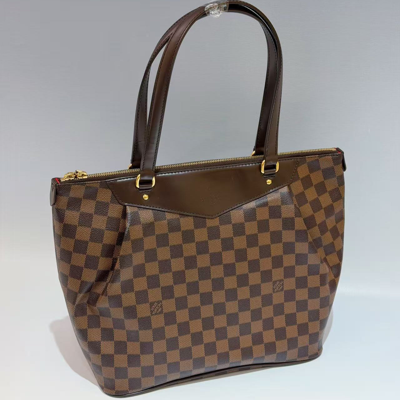 Louis Vuitton Westminster tote bag in Damier Ebène Canvas