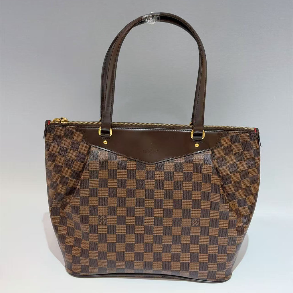 Louis Vuitton Westminster tote bag in Damier Ebène Canvas