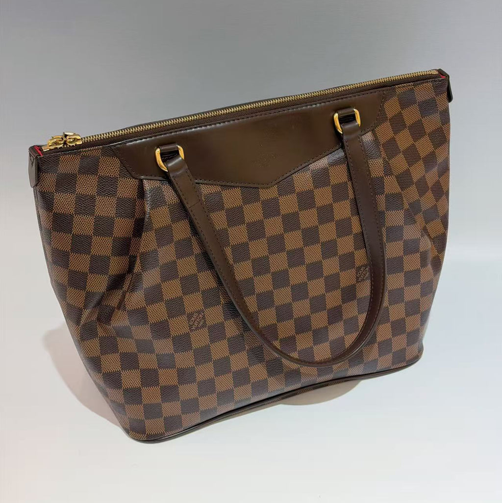 Louis Vuitton Westminster tote bag in Damier Ebène Canvas
