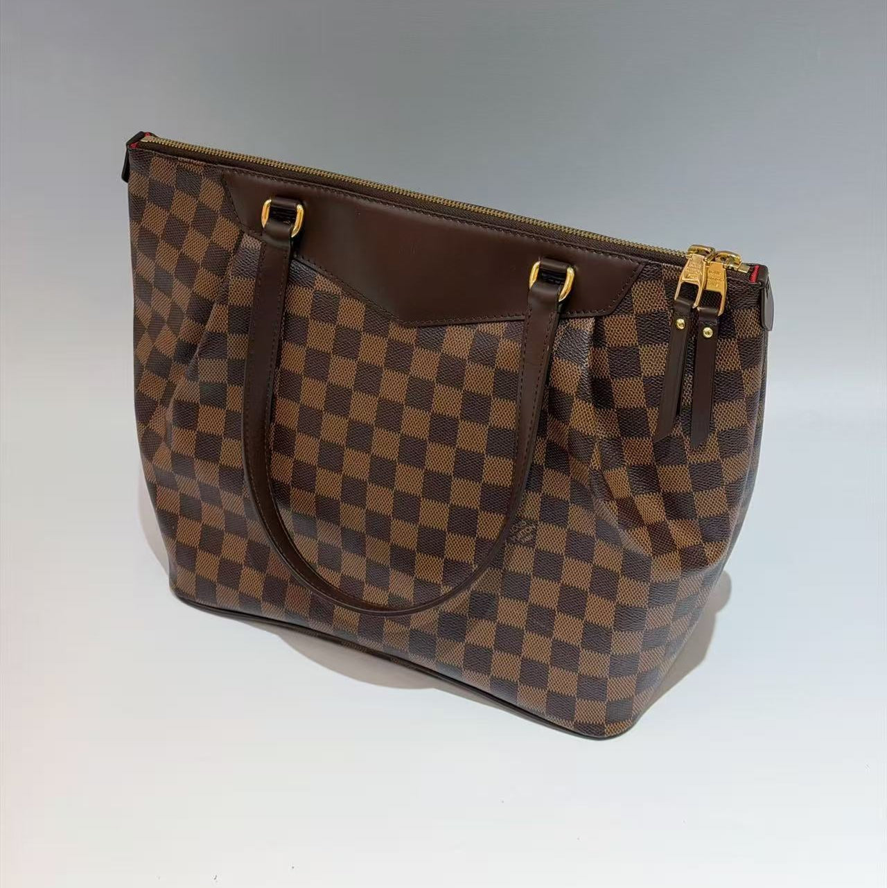 Louis Vuitton Westminster tote bag in Damier Ebène Canvas
