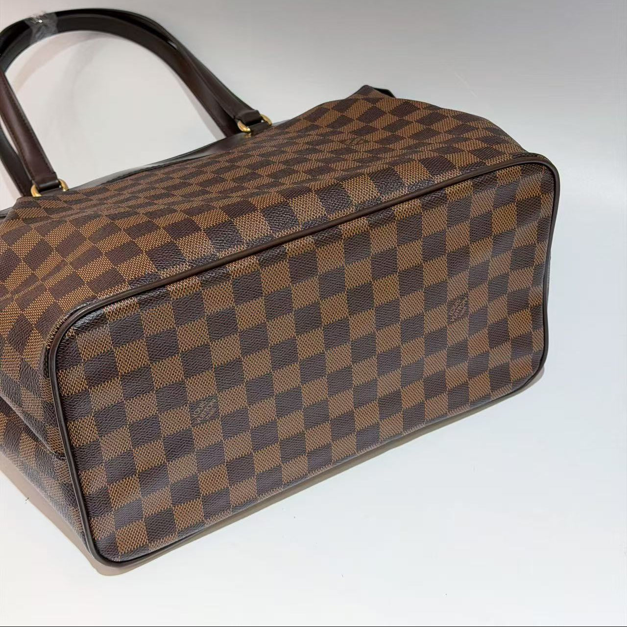 Louis Vuitton Westminster tote bag in Damier Ebène Canvas