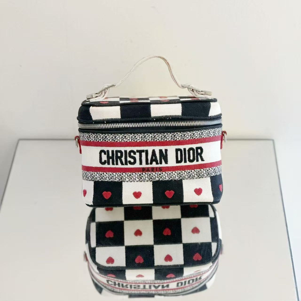 Christian Dior Diortravel Small Vanity Case – Dioramour Valentine's Day Edition