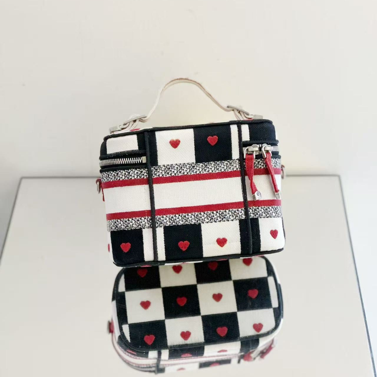Christian Dior Diortravel Small Vanity Case – Dioramour Valentine's Day Edition