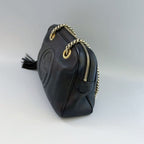 Gucci Soho Pebble Leather Chain Shoulder Bag