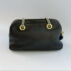 Gucci Soho Pebble Leather Chain Shoulder Bag