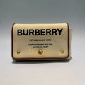 Burberry Mini Horseferry Print Canvas and Leather Notes Bag