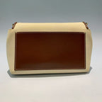 Burberry Mini Horseferry Print Canvas and Leather Notes Bag