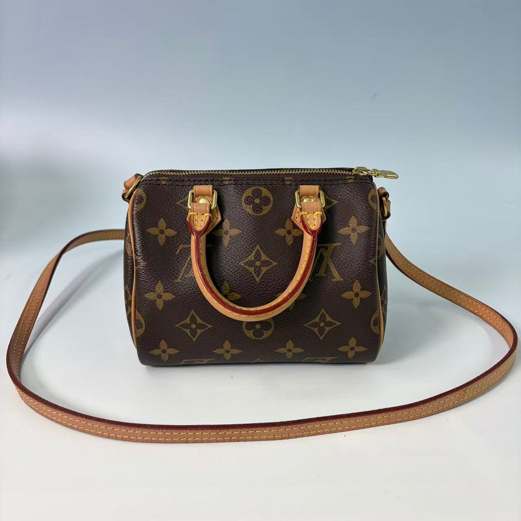 Louis Vuitton Nano Speedy in Monogram Canvas