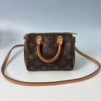 Louis Vuitton Nano Speedy in Monogram Canvas