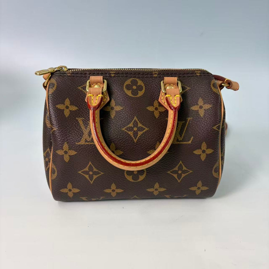 Louis Vuitton Nano Speedy in Monogram Canvas