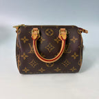 Louis Vuitton Nano Speedy in Monogram Canvas