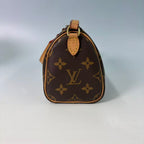 Louis Vuitton Nano Speedy in Monogram Canvas