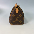 Louis Vuitton Nano Speedy in Monogram Canvas
