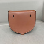 Loewe Heel leather crossbody bag Brown