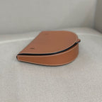 Loewe Heel leather crossbody bag Brown