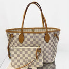 Louis Vuitton Neverfull PM in Damier Ebène Canvas