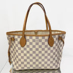 Louis Vuitton Neverfull PM in Damier Ebène Canvas