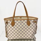 Louis Vuitton Neverfull PM in Damier Ebène Canvas