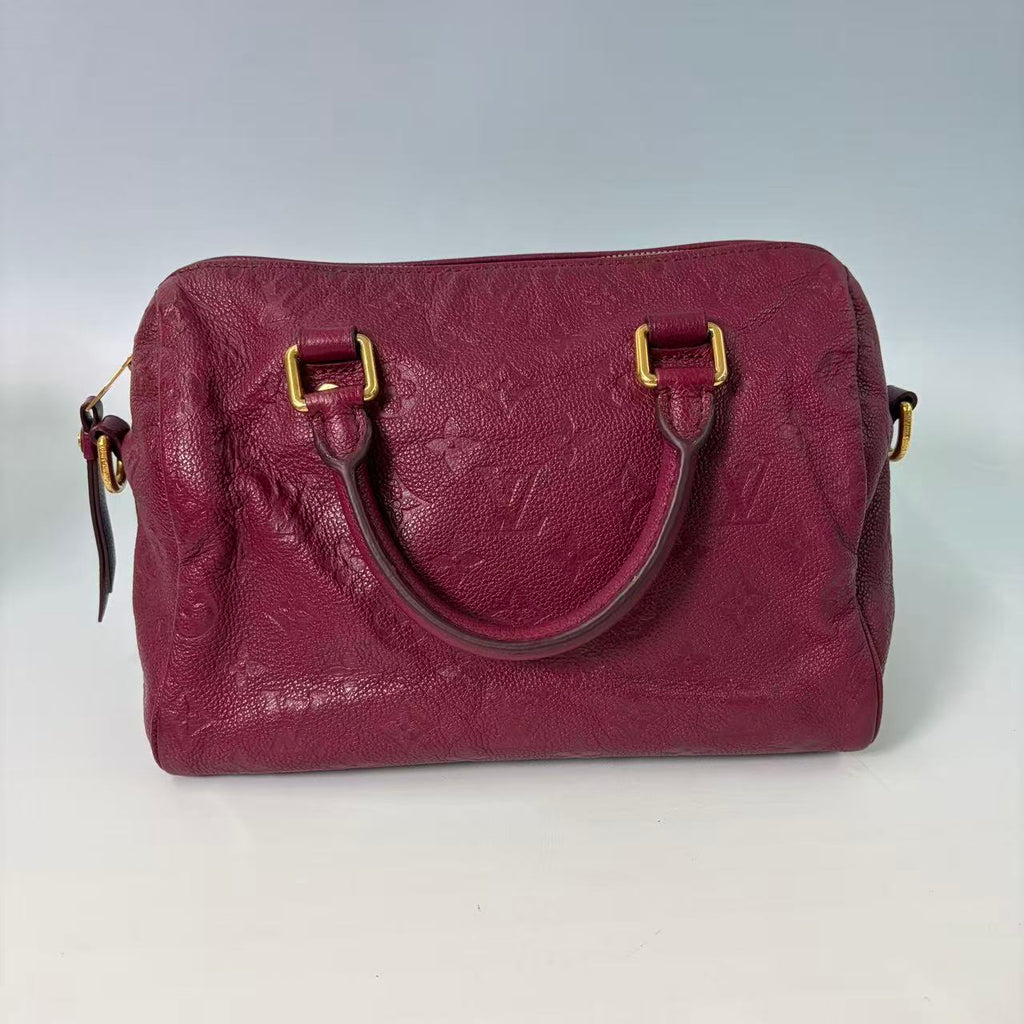 Louis Vuitton Speedy Bandoulière 25 in Monogram Empreinte Leather