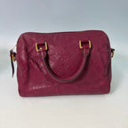 Louis Vuitton Speedy Bandoulière 25 in Monogram Empreinte Leather