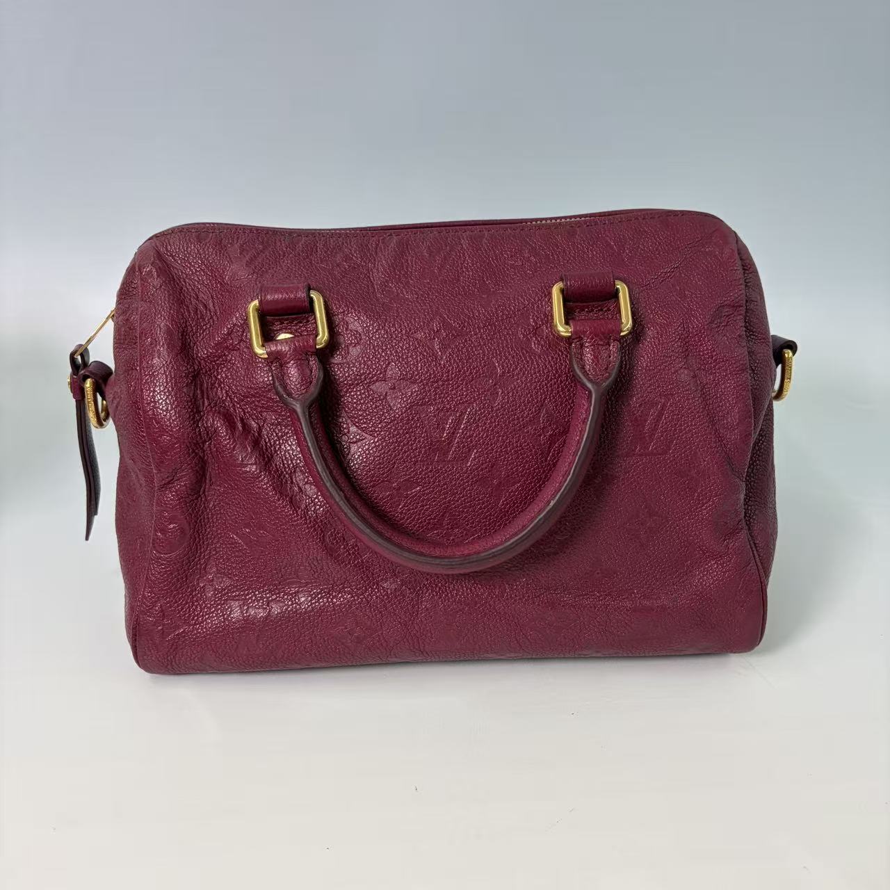 Louis Vuitton Speedy Bandoulière 25 in Monogram Empreinte Leather