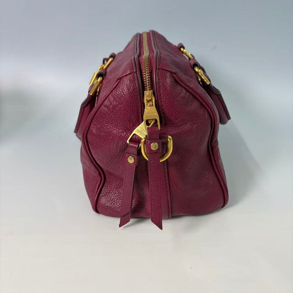 Louis Vuitton Speedy Bandoulière 25 in Monogram Empreinte Leather