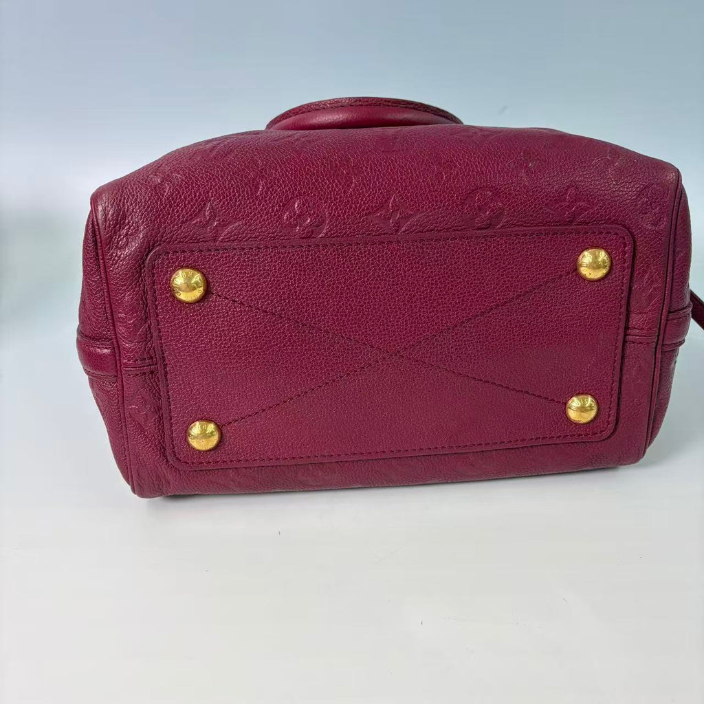 Louis Vuitton Speedy Bandoulière 25 in Monogram Empreinte Leather