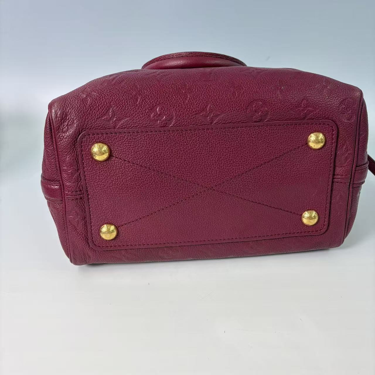 Louis Vuitton Speedy Bandoulière 25 in Monogram Empreinte Leather