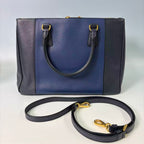 Prada Galleria Color-Block Tote Bag in Saffiano Leather