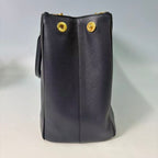 Prada Galleria Color-Block Tote Bag in Saffiano Leather