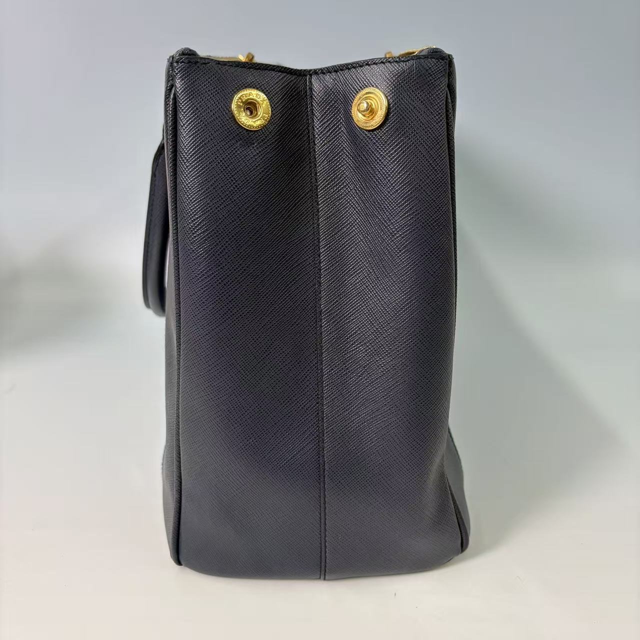 Prada Galleria Color-Block Tote Bag in Saffiano Leather
