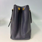 Prada Galleria Color-Block Tote Bag in Saffiano Leather