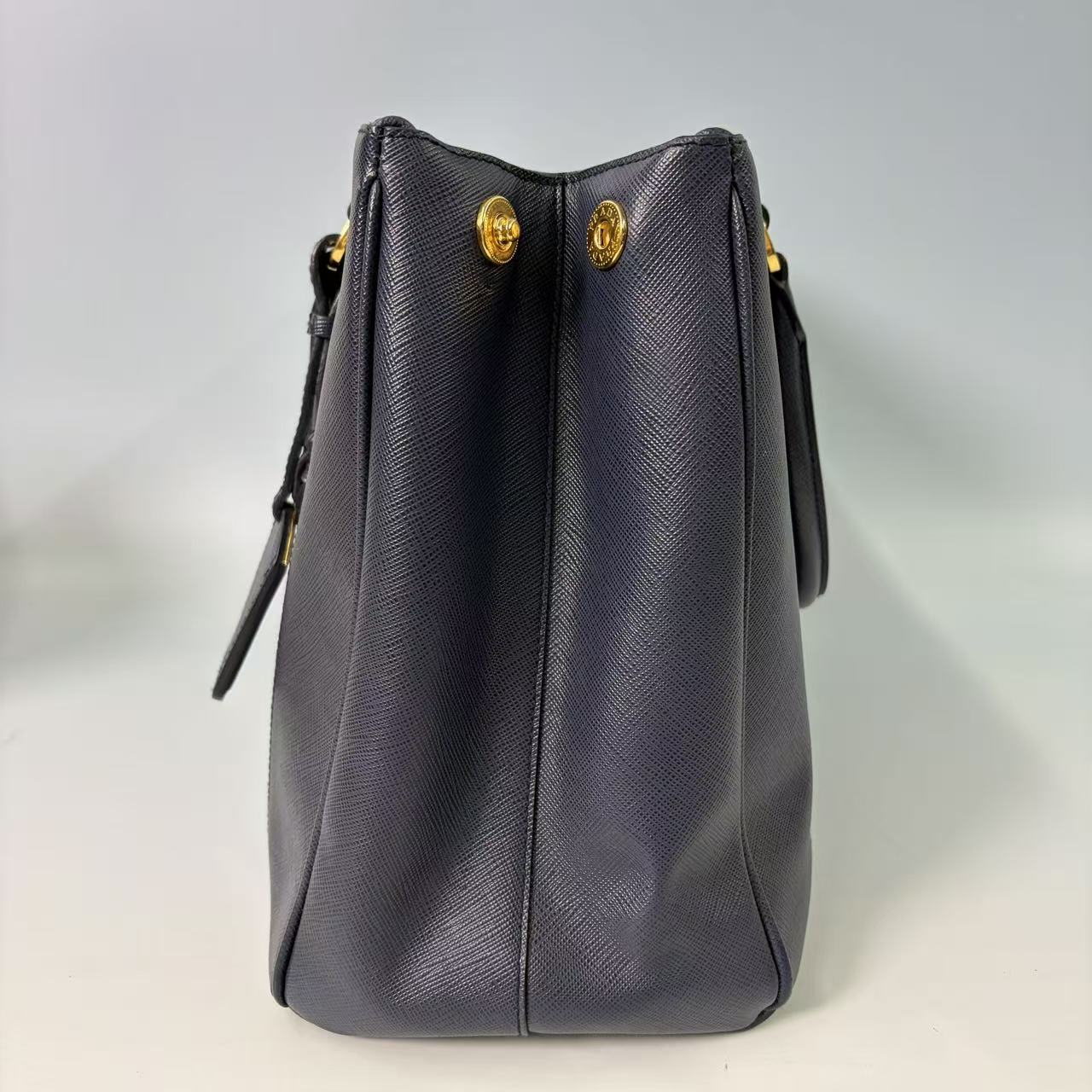 Prada Galleria Color-Block Tote Bag in Saffiano Leather