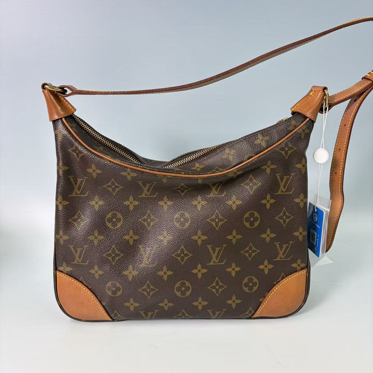 Louis Vuitton Boulogne 30 in Monogram Canvas