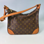 Louis Vuitton Boulogne 30 in Monogram Canvas