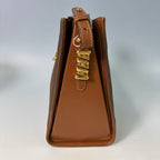Loewe Vintage Centra Bar Buckle Shoulder Bag