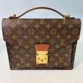 Louis Vuitton Vintage Monceau Briefcase in Monogram Canvas