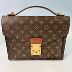 Louis Vuitton Vintage Monceau Briefcase in Monogram Canvas