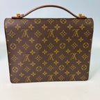 Louis Vuitton Vintage Monceau Briefcase in Monogram Canvas