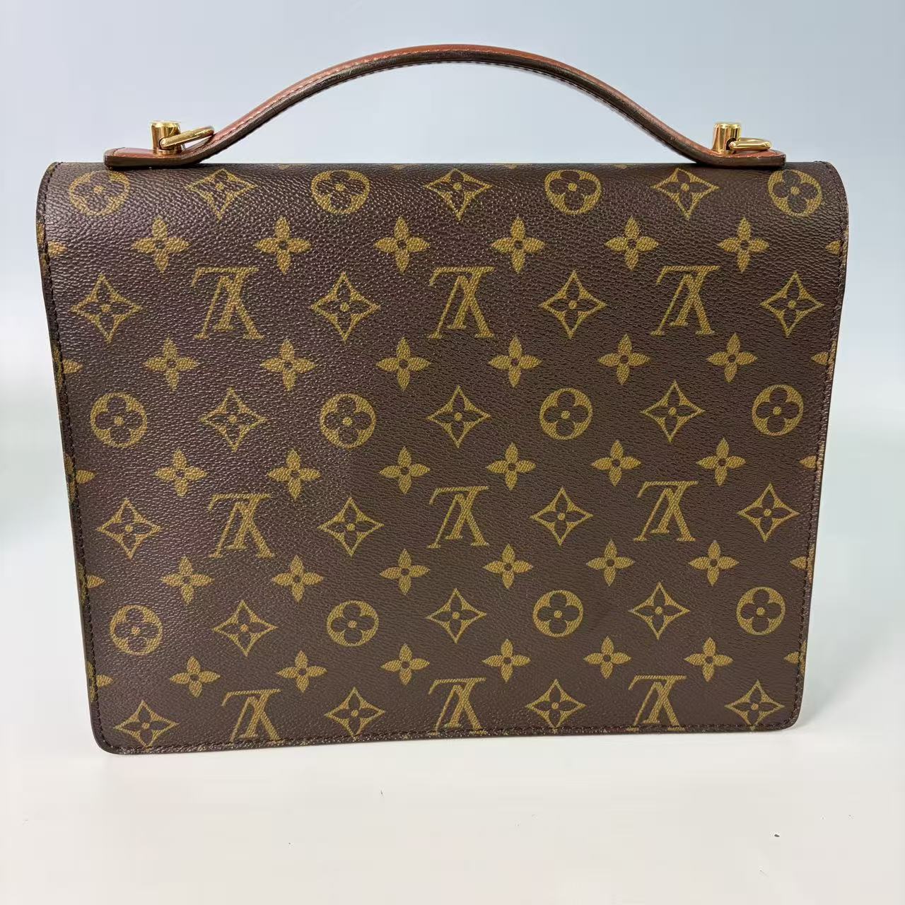 Louis Vuitton Vintage Monceau Briefcase in Monogram Canvas