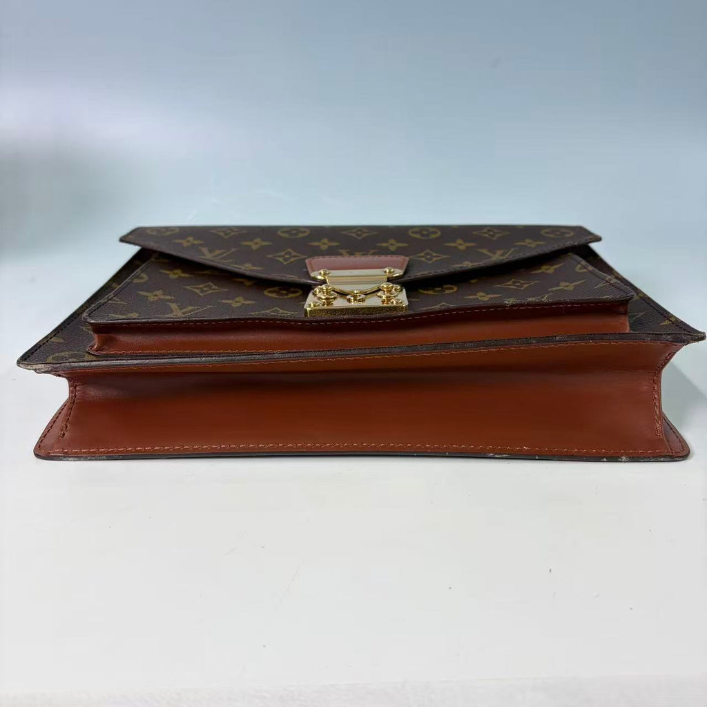 Louis Vuitton Vintage Monceau Briefcase in Monogram Canvas