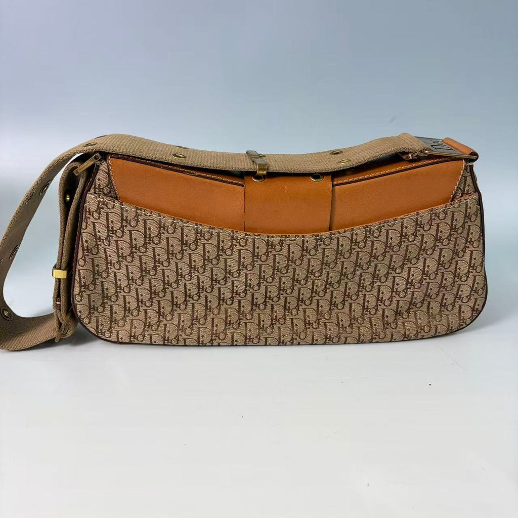 Christian Dior Vintage Trotter Romantique Street Chic Bag